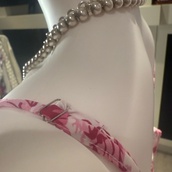 Belle Plus Size Summer Casual Botanical Print Sleeveless Maxi Dress - Picture 6 of 7